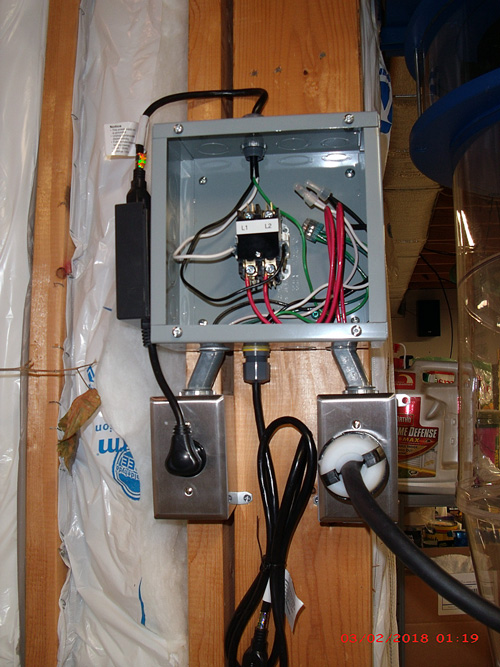 CV1800 Pre-Wired Controls